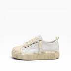 Sneaker Megan Denim Phantom Bianco