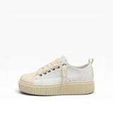 Sneaker Megan Denim Phantom Bianco