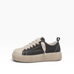 Sneaker Megan Denim Phantom Nero e Beige