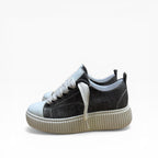 Sneaker Megan Denim Tortora