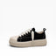 Sneaker Megan Phantom Camoscio Nero e Beige