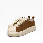 Sneaker Megan Phantom Camoscio Sigaro