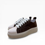 Sneaker Megan Phantom Camoscio Sigaro