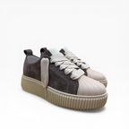 Sneaker Megan Phantom Camoscio Tortora