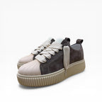 Sneaker Megan Phantom Camoscio Tortora