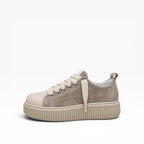 Sneaker Megan Phantom Camoscio Tortora