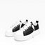 Sneaker Megan Phantom Pelle Bianco e Nero