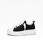 Sneaker Megan Phantom Pelle Bianco e Nero