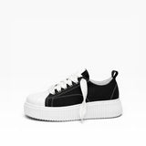 Sneaker Megan Phantom Pelle Bianco e Nero