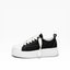 Sneaker Megan Phantom Pelle Bianco e Nero