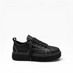 Sneaker Megan Phantom Pelle Nero