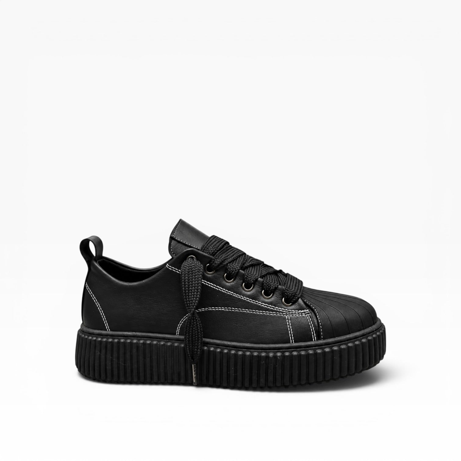 Sneaker Megan Phantom Pelle Nero