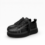 Sneaker Megan Phantom Pelle Nero