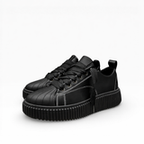 Sneaker Megan Phantom Pelle Nero