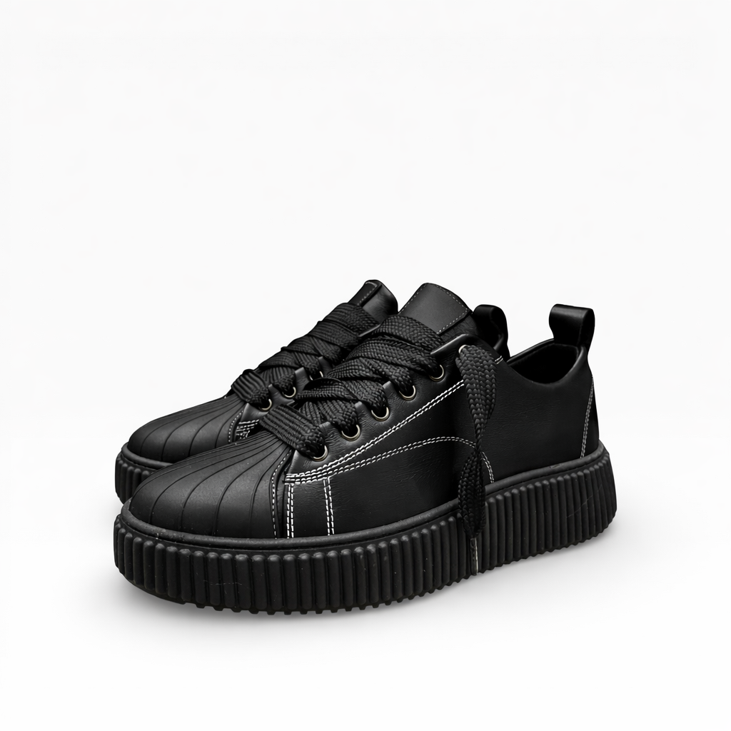 Sneaker Megan Phantom Pelle Nero