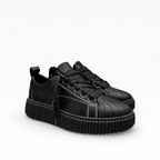 Sneaker Megan Phantom Pelle Nero
