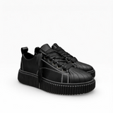 Sneaker Megan Phantom Pelle Nero