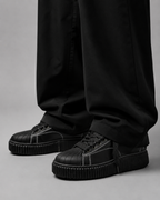 Sneaker Megan Phantom Pelle Nero