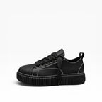 Sneaker Megan Phantom Pelle Nero