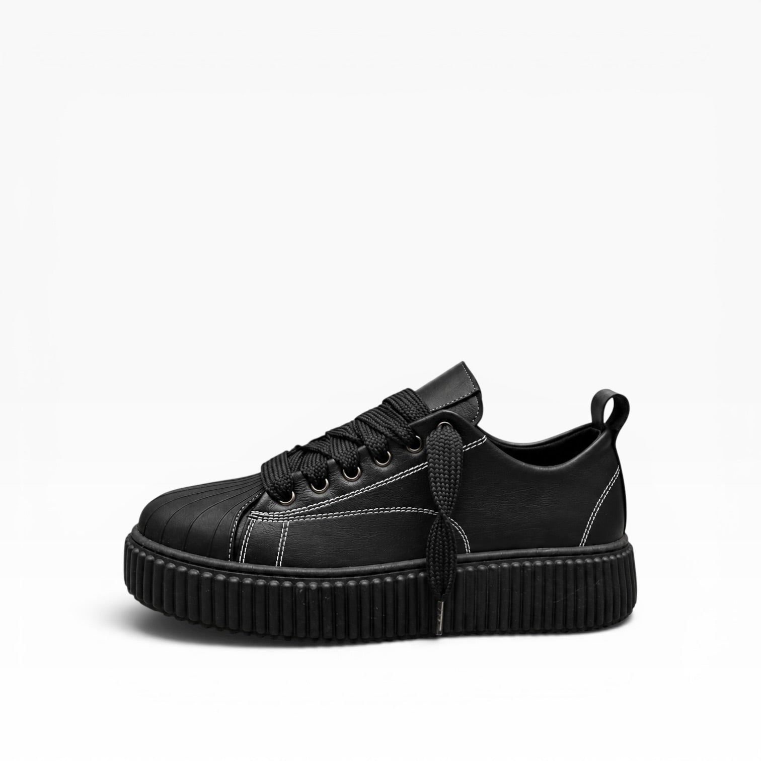 Sneaker Megan Phantom Pelle Nero