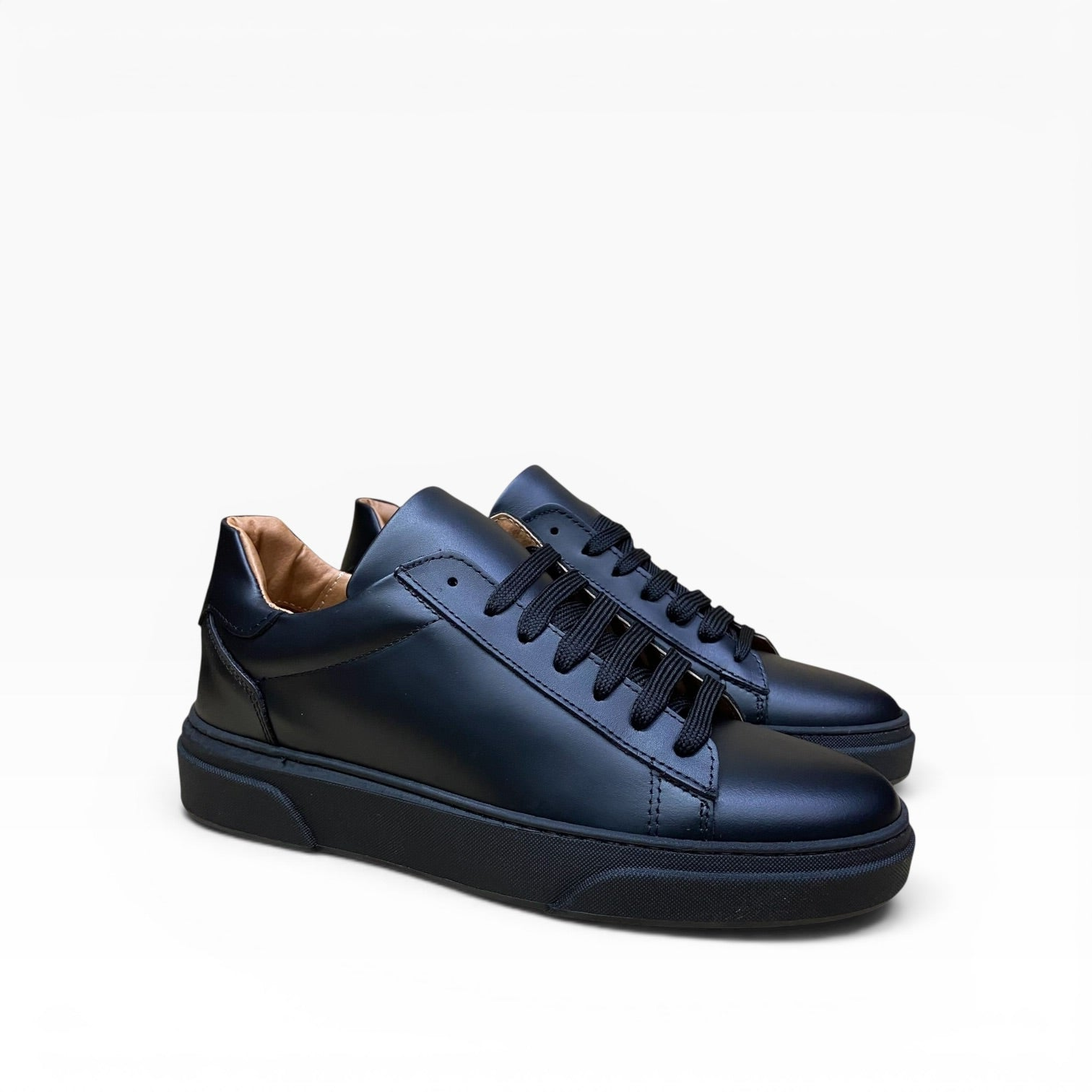 Sneaker Minimal Uomo Pelle