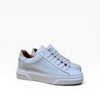 Sneaker Minimal Uomo Pelle