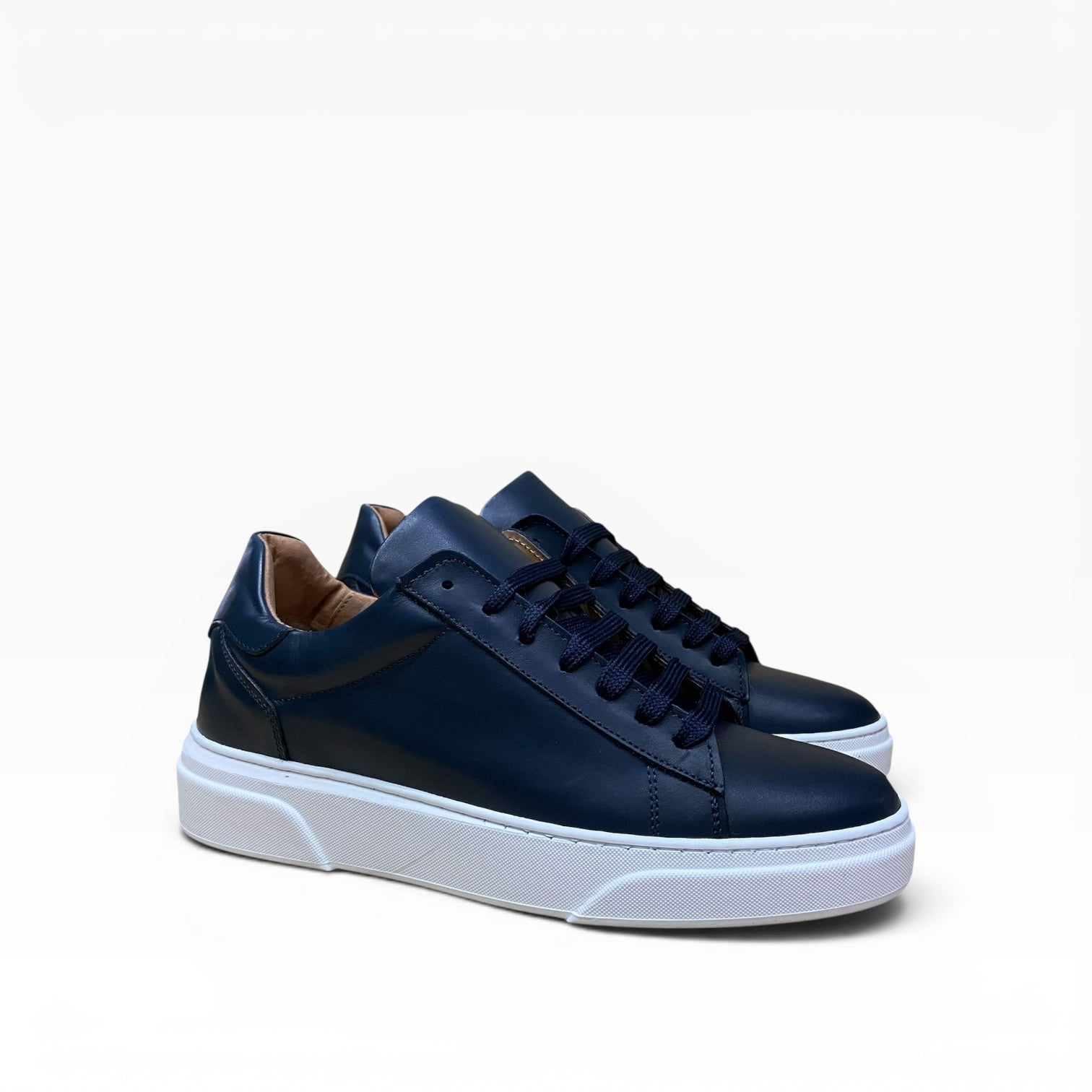 Sneaker Minimal Uomo Pelle