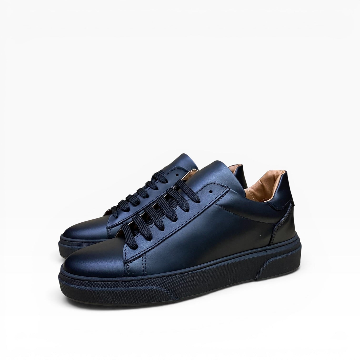 Sneaker Minimal Uomo Pelle Immagine principale del prodotto