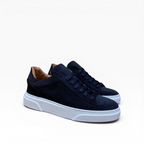 Sneaker Minimal in Camoscio