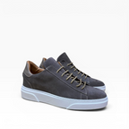 Sneaker Minimal in Camoscio