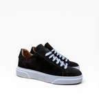 Sneaker Minimal in Camoscio