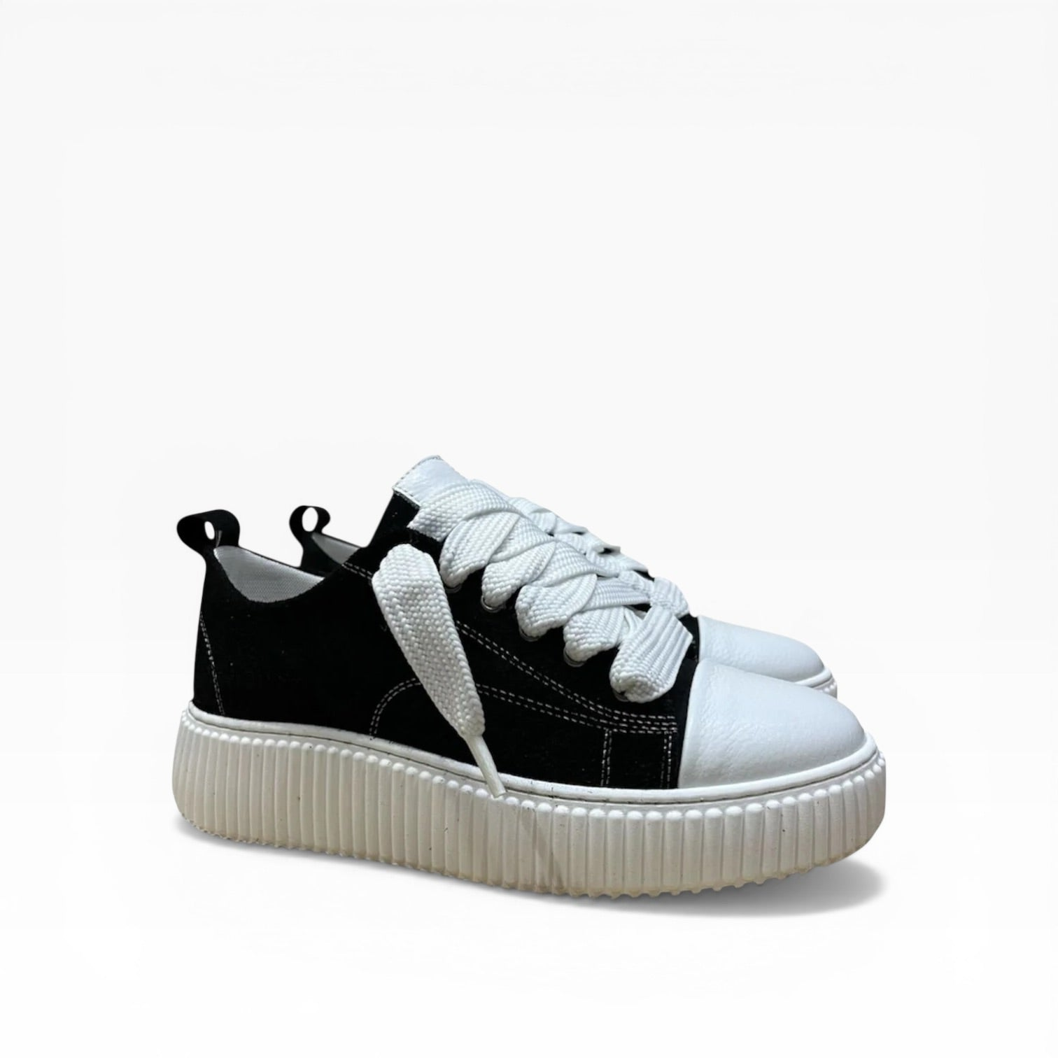 Sneaker Paciocco Megan Camoscio