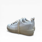 Sneaker Paciocco Megan Denim Bianco