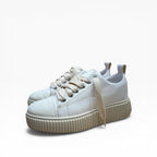 Sneaker Paciocco Megan Denim Bianco