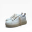 Sneaker Paciocco Megan Denim Bianco
