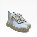 Sneaker Paciocco Megan MidCut In Pelle