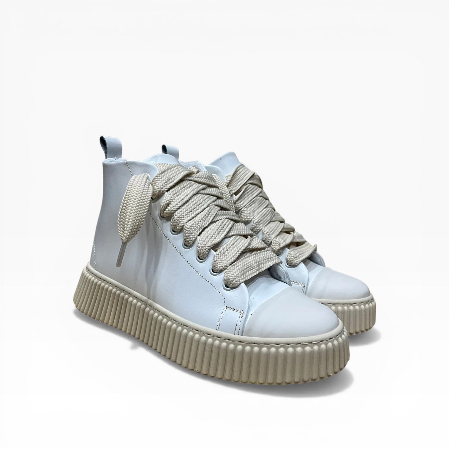 Sneaker Paciocco Megan MidCut In Pelle
