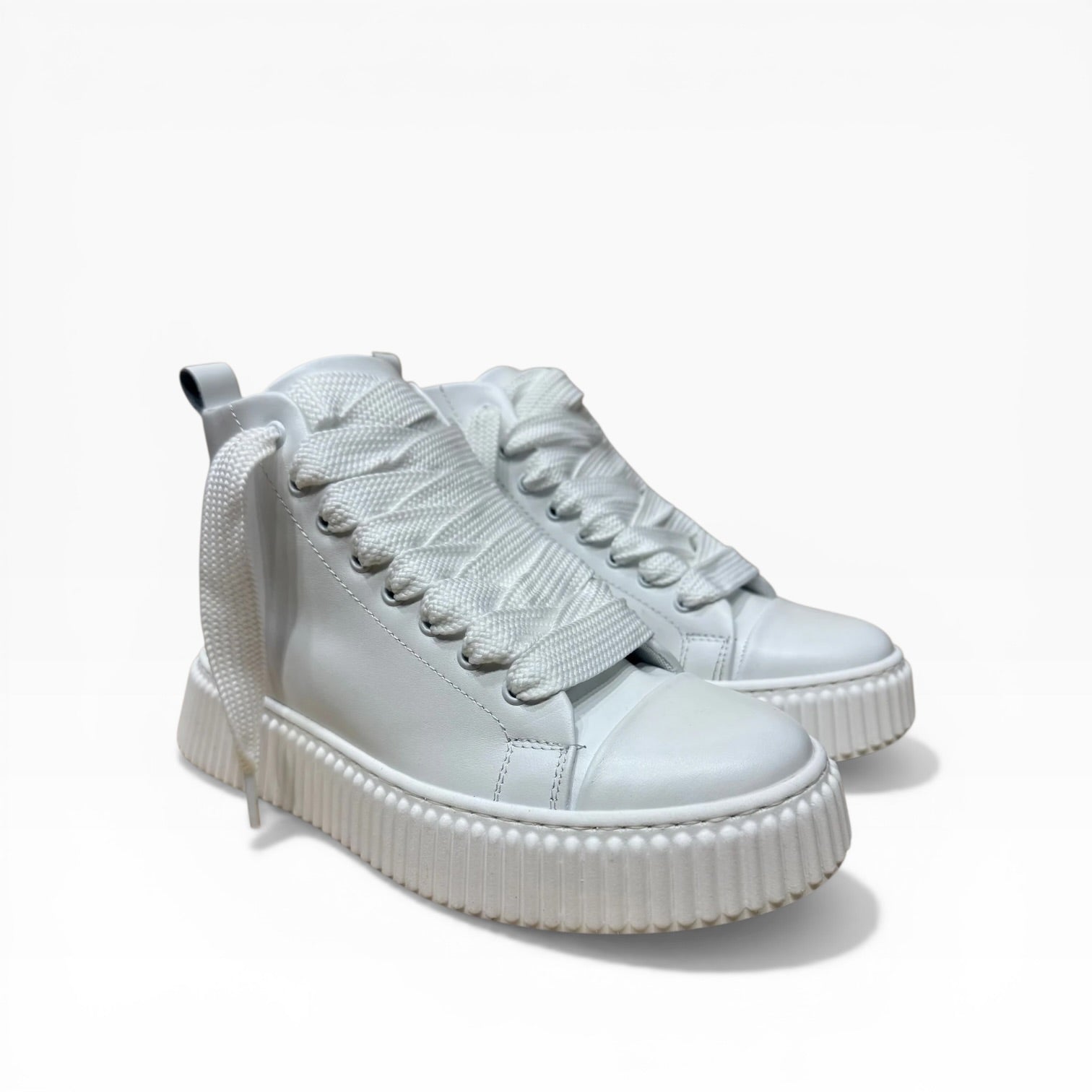 Sneaker Paciocco Megan MidCut In Pelle