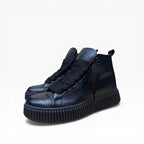 Sneaker Paciocco Megan MidCut In Pelle