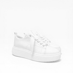 Sneaker Paciocco Megan Pelle Bianco