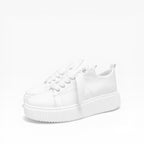 Sneaker Paciocco Megan Pelle Bianco