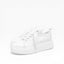 Sneaker Paciocco Megan Pelle Bianco
