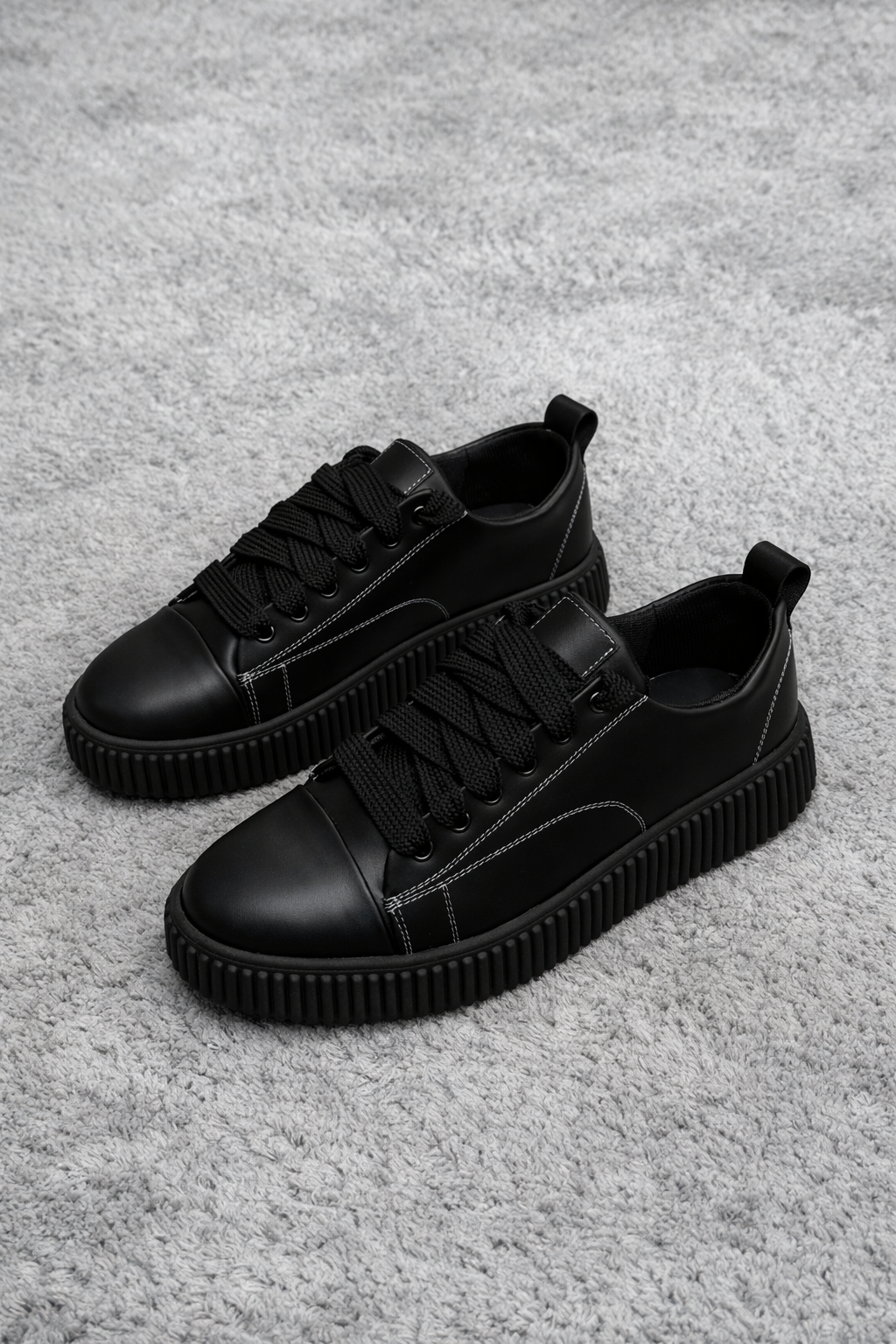 Sneaker Paciocco Megan Pelle Nero
