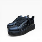 Sneaker Paciocco Megan Pelle Nero