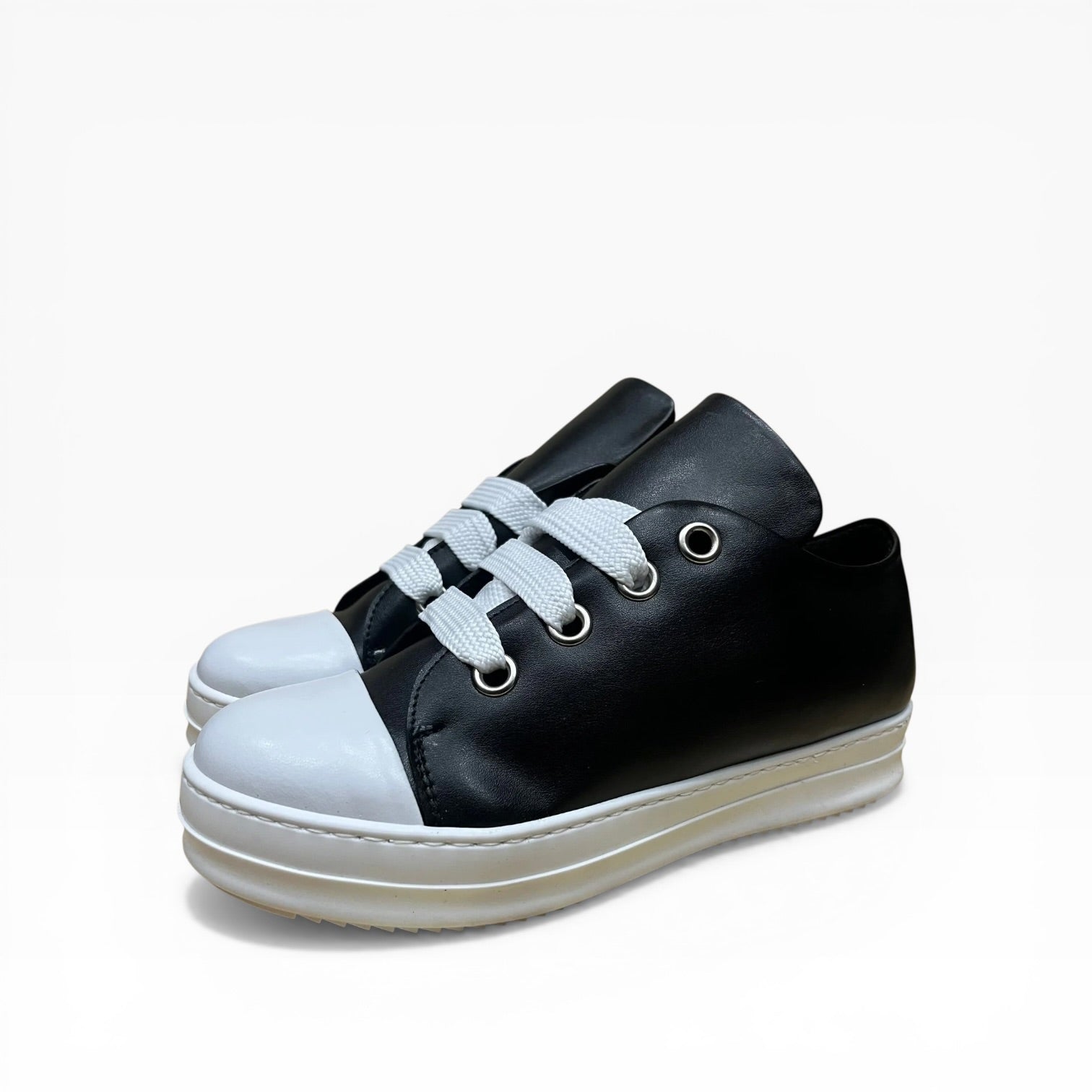 Sneaker R*ck Mood In Pelle Immagine principale del prodotto