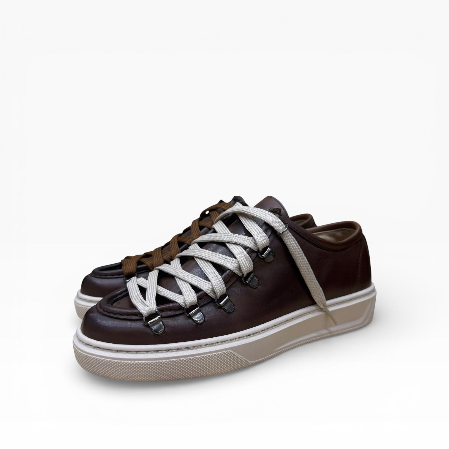 Sneaker Summer Ingegnere Ganci in Pelle