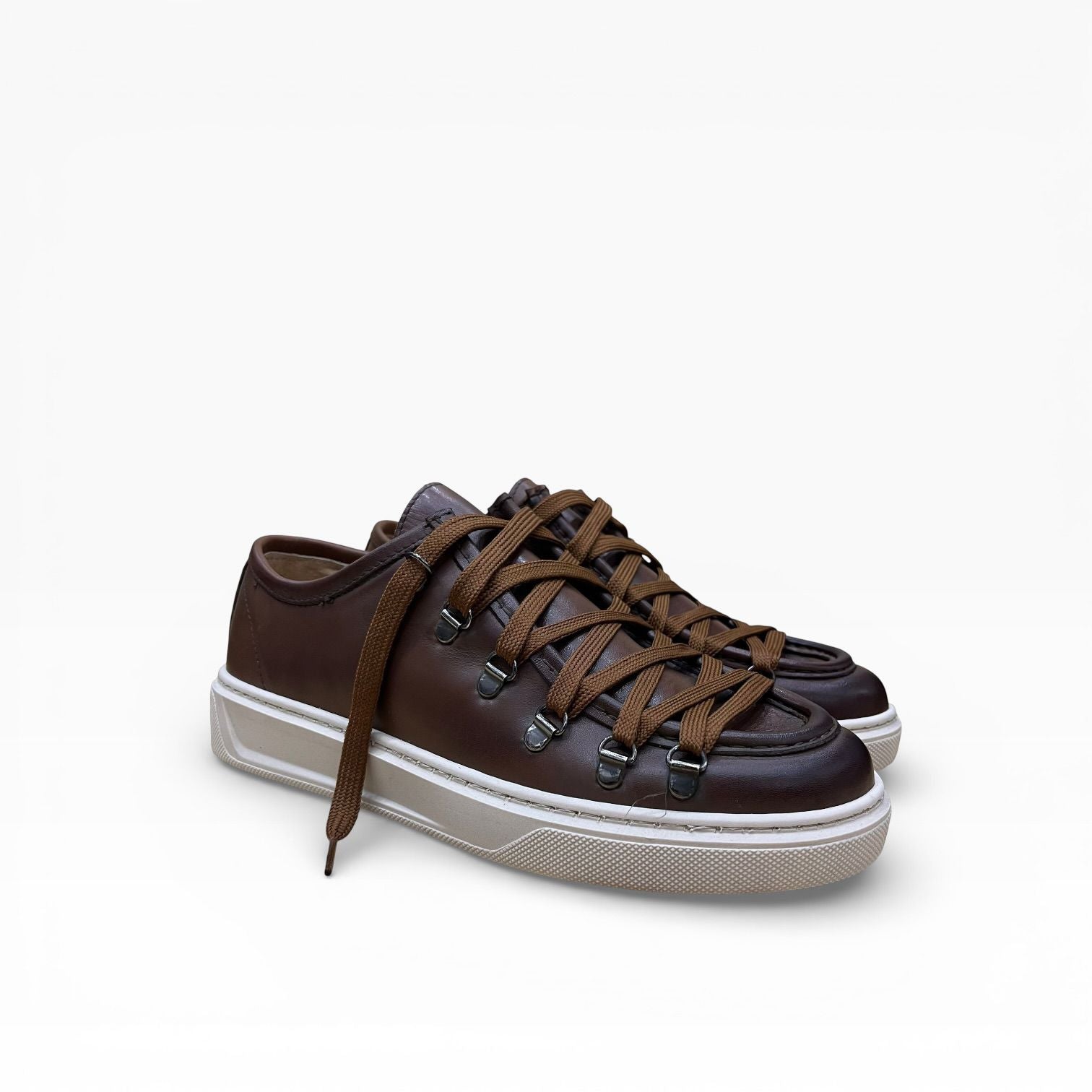 Sneaker Summer Ingegnere Ganci in Pelle Immagine secondaria del prodotto