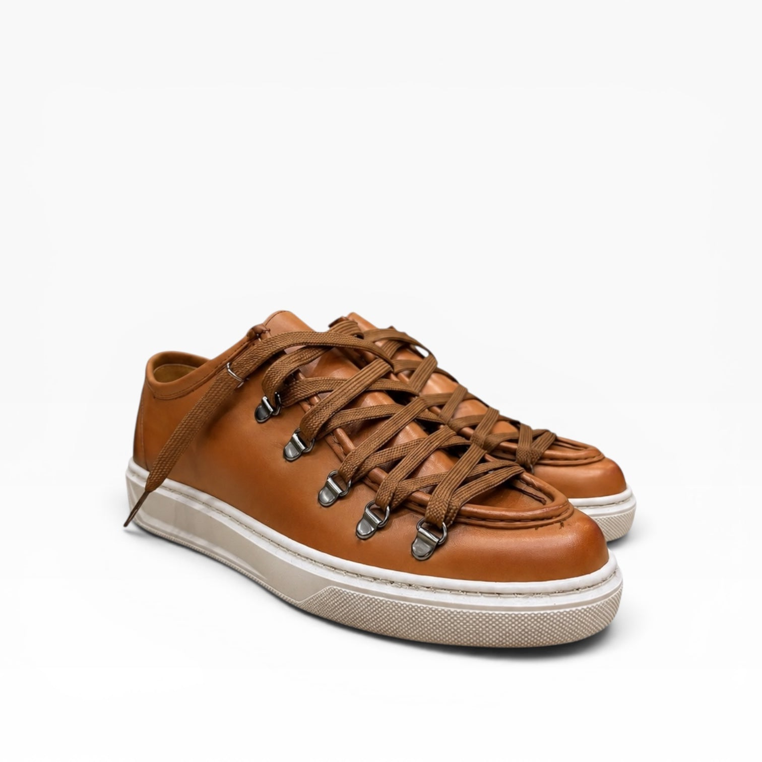 Sneaker Summer Ingegnere Ganci in Pelle Immagine secondaria del prodotto
