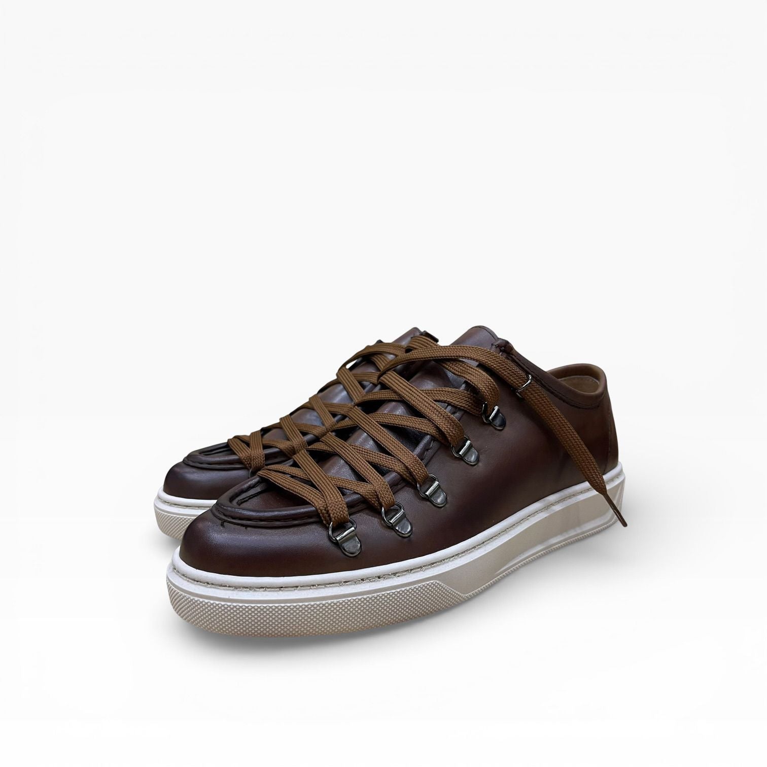 Sneaker Summer Ingegnere Ganci in Pelle Immagine principale del prodotto