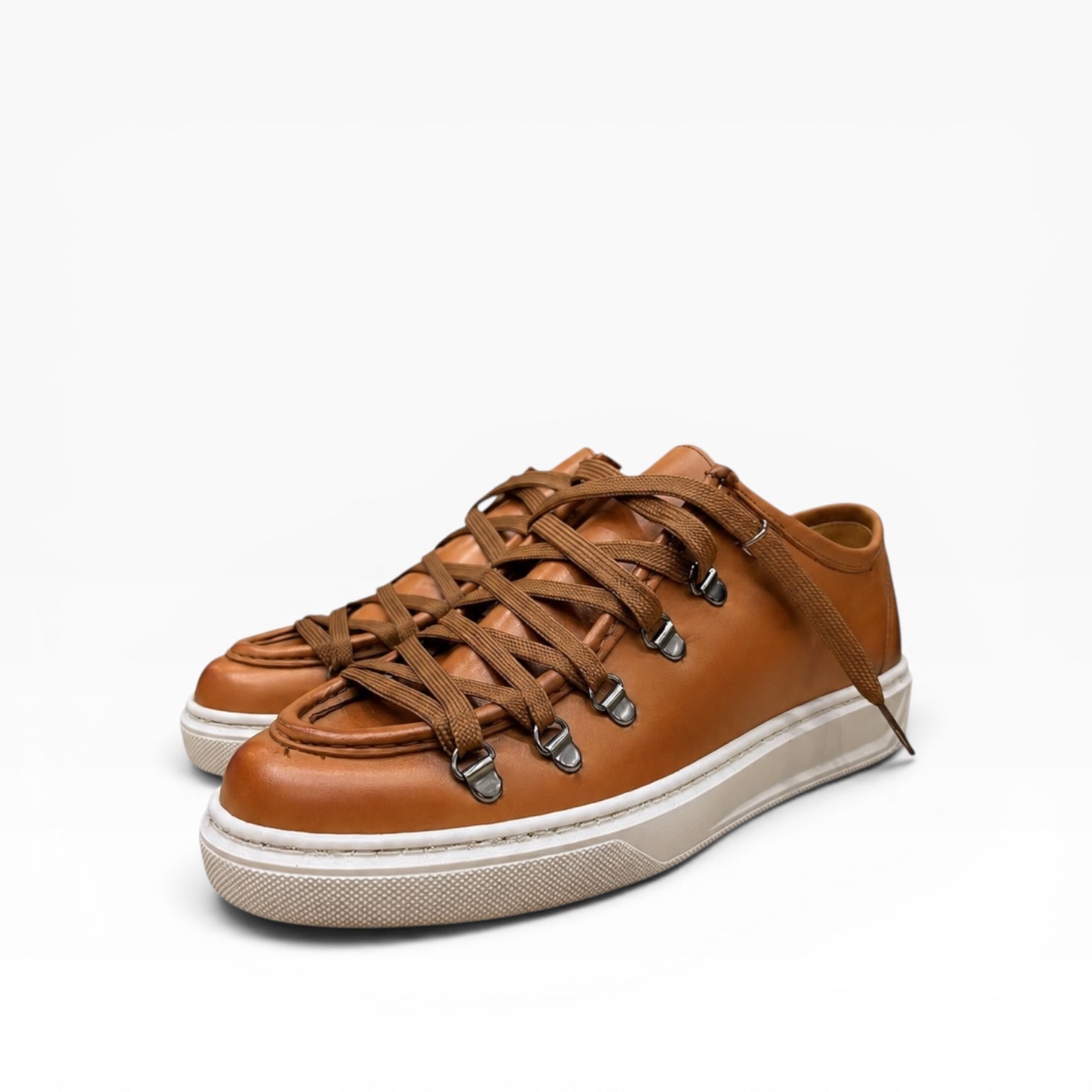 Sneaker Summer Ingegnere Ganci in Pelle Immagine principale del prodotto
